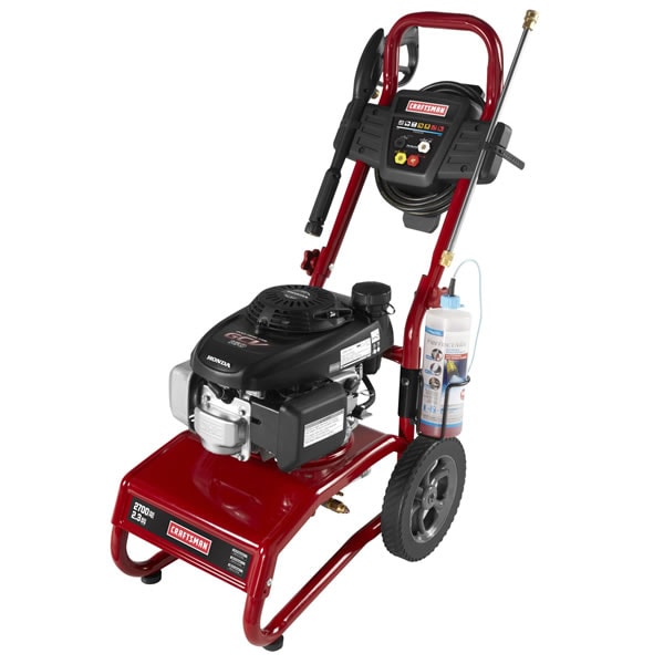 Problems 2500 psi pressure washer with honda #3