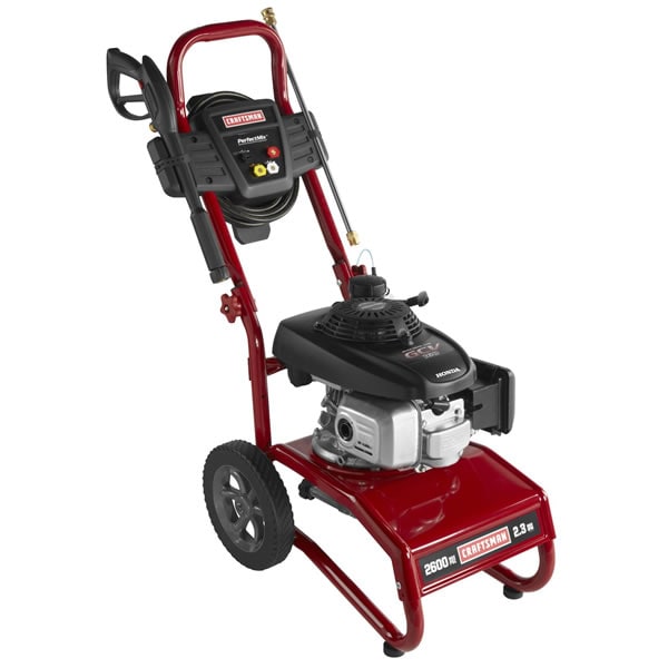 Craftsman pressure washer honda motor