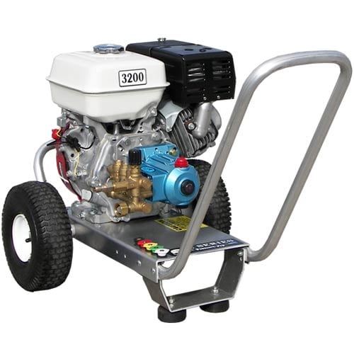 Pressure washers with cat pumps and honda engines