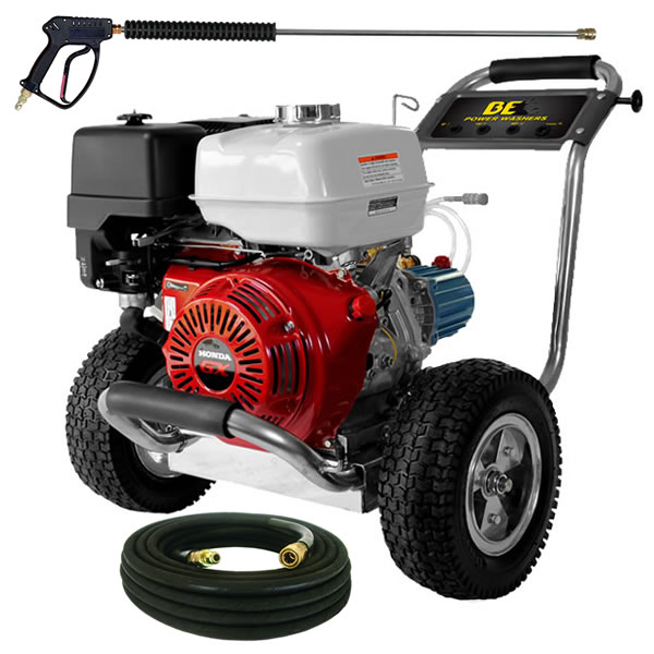Pressure washer with cat pump and honda engine #4