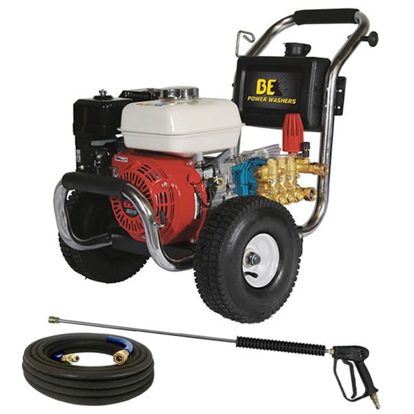 Power washer cat pump honda motor
