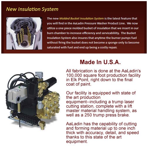 Aaladin Cleaning Systems