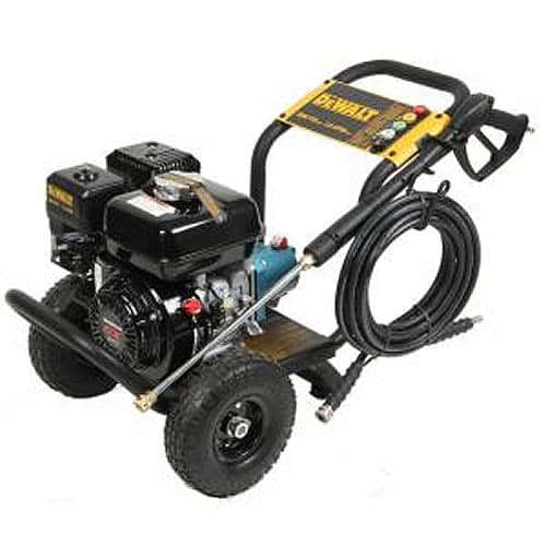 Dewalt pressure washer 3200 psi cat pump gx200 honda engine #1