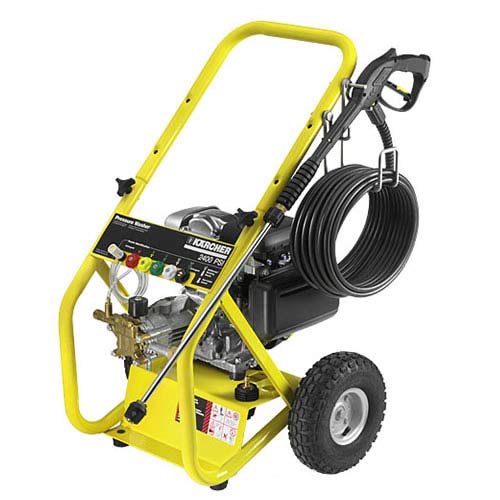 Karcher 2400 psi pressure washer w/ honda engine #7