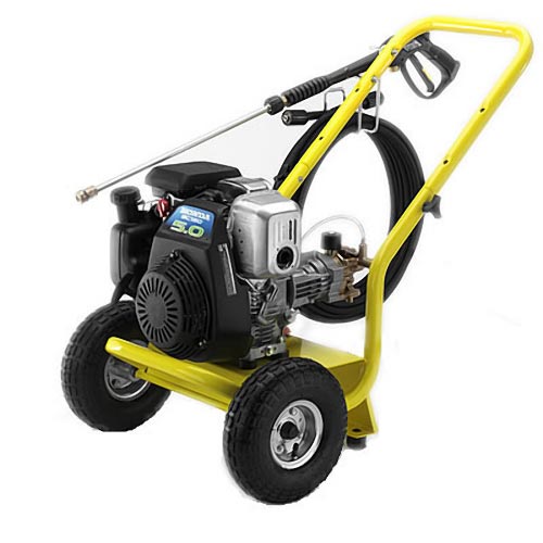 Karcher honda power washed