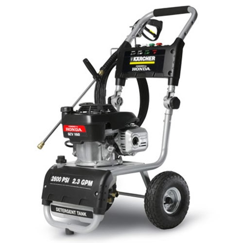 Karcher 2500 psi pressure washer w honda engine