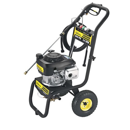 Honda 2500 psi pressure washer owners manual #2