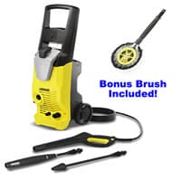 pressure washer adapters on ... Cold Water) Pressure Washer w/ Induction Motor & Bonus Rotating Brush