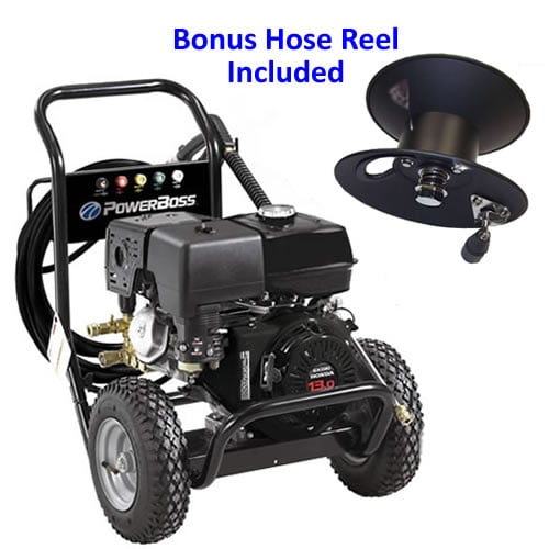 Powerboss 3000 psi pressure washer w/ honda engine #5