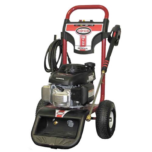 Simpson honda pressure washer 3000