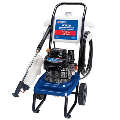 Honda pressure washer detergent tank #7