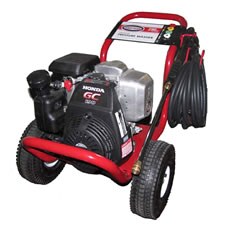 Honda 3100 psi pressure washer