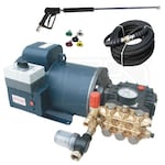 Cam Spray Professional 2000 PSI (Electric - Cold Water) Base Mount Pressure Washer (230V 1-Phase)