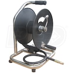 General Pump 5000 PSI Pressure Washer Hose Reel w/ Integrated Stand