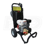 Cam Spray Professional 2500 PSI (Gas-Warm Water) Pressure Washer w/ Honda Engine