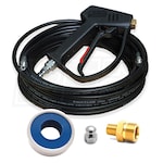 MTM Hydro Jetter Genie Pressure Washer Sewer Jetter Conversion Kit w/ 50-Foot Jetter Hose