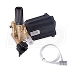 BE Fully Plumbed AR RMV 3100 PSI 2.3 GPM Axial Pressure Washer Pump Kit w/ Unloader