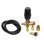 BE Bolt-On Universal Pressure Washer Pump Unloader Plumbing Kit