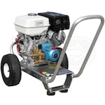 Pressure-Pro Professional 3200 PSI (Gas-Cold Water) Aluminum Frame Pressure Washer w/ Honda GX Engine & CAT Pump
