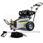 Karcher Professional 2700 PSI (Gas - Cold Water) Belt-Drive Aluminum Frame Pressure Washer w/ Honda Engine