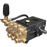 Pressure-Pro Fully Plumbed General TSS1511 3500 PSI 4.0 GPM Triplex Pressure Washer Pump w/ Plumbing Kit (Belt Drive)