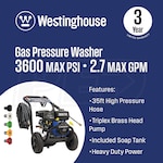 Westinghouse WPX3600