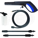 AR Blue Clean Electric Trigger Gun & Wand Replacement Kit (Cold Water)