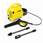 Karcher 1400 PSI Hand-Carry (Electric-Cold Water) Pressure Washer