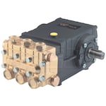 General Pump 47 Series 3500 PSI 4.0 GPM (Solid Shaft) Triplex Pressure Washer Pump (Belt Drive)