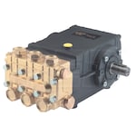 General Pump 47 Series 3500 PSI 4.5 GPM (Solid Shaft) Triplex Pressure Washer Pump (Belt Drive / Right Hand)
