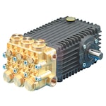 General Pump 66 Series 3600 PSI 8.5 GPM (Solid Shaft) Triplex Pressure Washer Pump (Belt Drive)