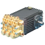 General Pump 66 Series 3000 PSI 10.2 GPM (Solid Shaft) Triplex Pressure Washer Pump (Belt Drive)