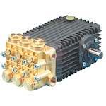 General Pump 66 Series 2500 PSI 12.0 GPM (Solid Shaft) Triplex Pressure Washer Pump (Belt Drive)