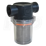 General Pump Clear Bowl Filter w/ Stainless 50 Mesh Screen (1