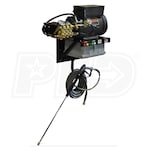 Cam Spray 3000 PSI (Electric Cold Water) Wall Mount Pressure Washer w/ Auto Start-Stop (208V 3-Phase