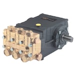 General Pump 47 Series 3500 PSI 4.5 GPM (Solid Shaft) Triplex Pressure Washer Pump (Belt Drive / Left Hand)