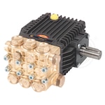 General Pump Series 63 3000 PSI 4 GPM (Solid Shaft) Triplex Pressure Washer Pump (Belt Drive)