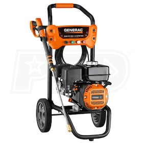 View Generac 2500 PSI (Gas - Cold Water) Pressure Washer