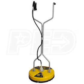 View BE Whirl-A-Way Semi-Pro 16" Surface Cleaner (4000 PSI 180°F)