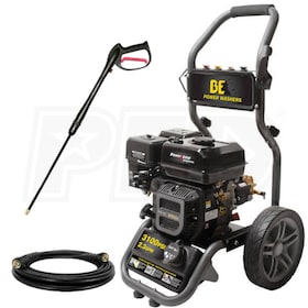 View BE 3100 PSI (Gas - Cold Water) Pressure Washer