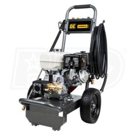 View BE Professional 3800 PSI (Gas - Cold Water) Pressure Washer w/ AR Pump & Honda GX270 Engine