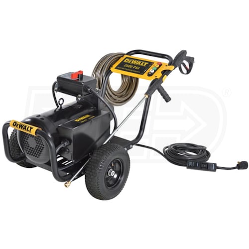 DeWalt DXPW2500E Professional 2500 PSI Electric Cold Water Pressure
