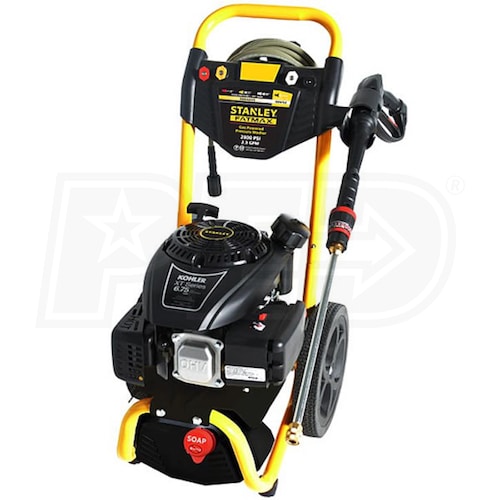 Stanley SXPW2823K FATMAX 2800 PSI Gas Cold Water Pressure Washer w