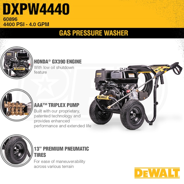 DeWalt DXPW4400-SD