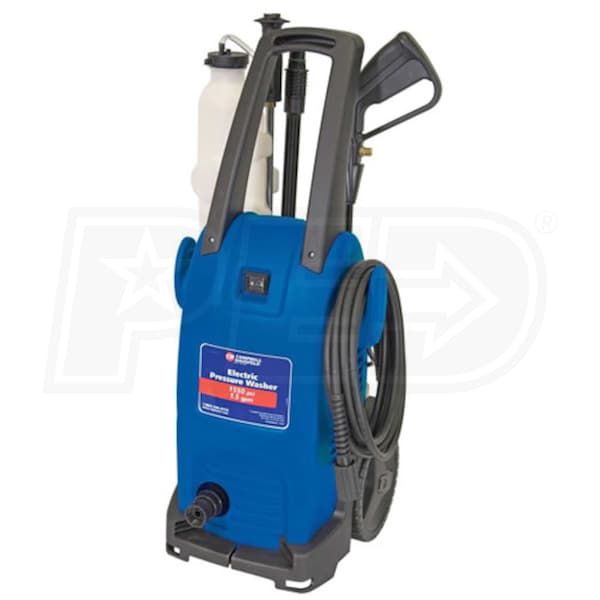 Campbell Hausfeld PW1520 1550 PSI Electric Pressure Washer w/ Soap Tank