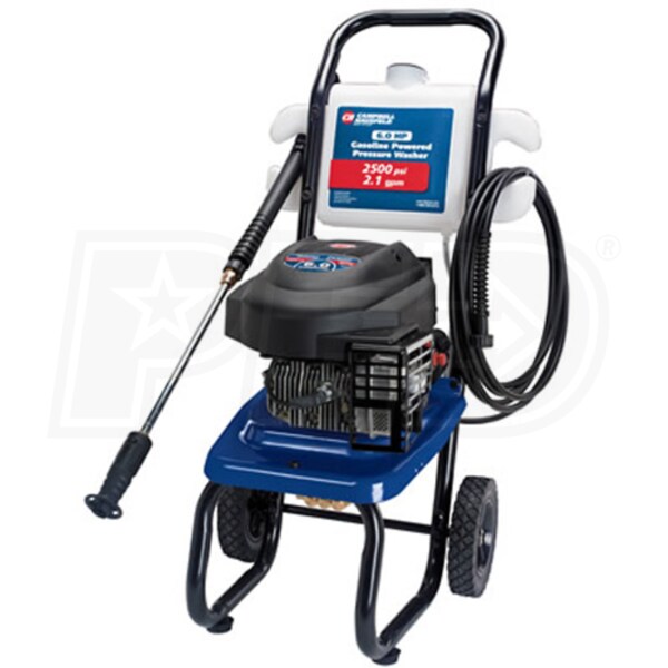 Campbell Hausfeld PW2502 2500 PSI Pressure Washer w/ Detergent Tank