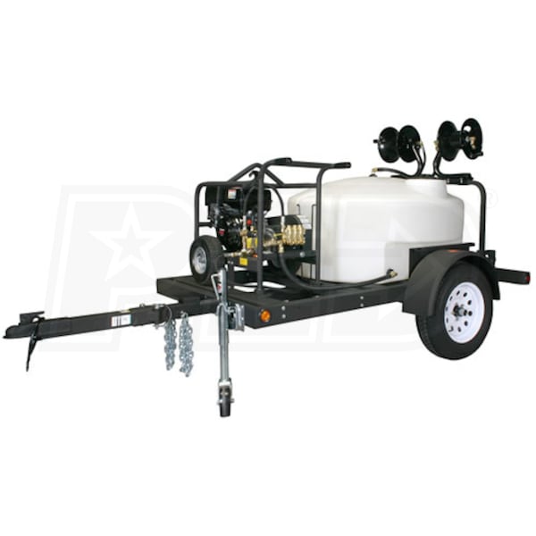 Shark TRS-2500-B Commercial 5000 PSI Gas-Cold Water Belt ...
