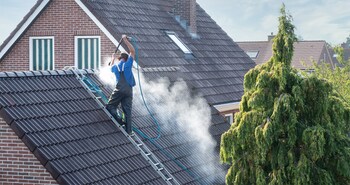 How to Pressure Wash A Roof