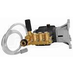 BE Fully Plumbed AR RSV4G40 4000 PSI 4 GPM Triplex Pressure Washer Pump