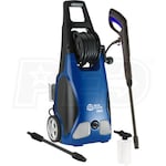 AR Blue Clean 1900 PSI (Electric Cold Water) Pressure Washer w/ Hose Reel